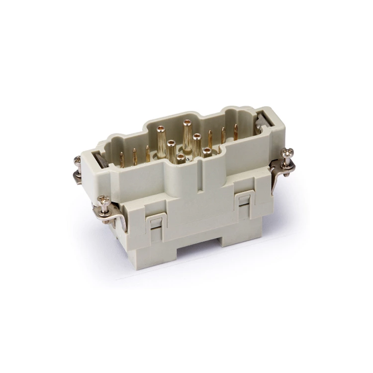 Heavy Duty Rectangular Connector HK-006.2/12-M(6-10mm2) Screw terminal 09380182602