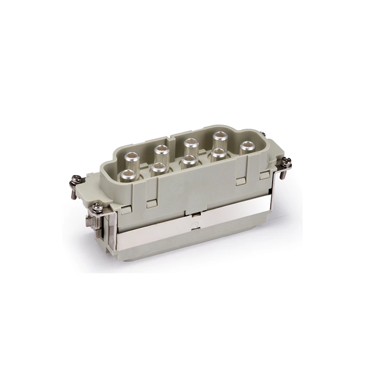 HK-008/0-M Heavy Duty Connector HK series 8pins 100A male inserts 09380082653