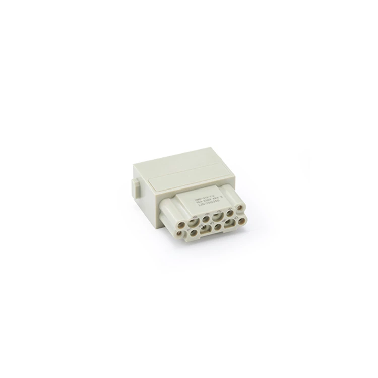 09140122732  HMD-012-FQ female Quick Lock module heavy duty connector