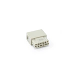 09140122732  HMD-012-FQ female Quick Lock module heavy duty connector