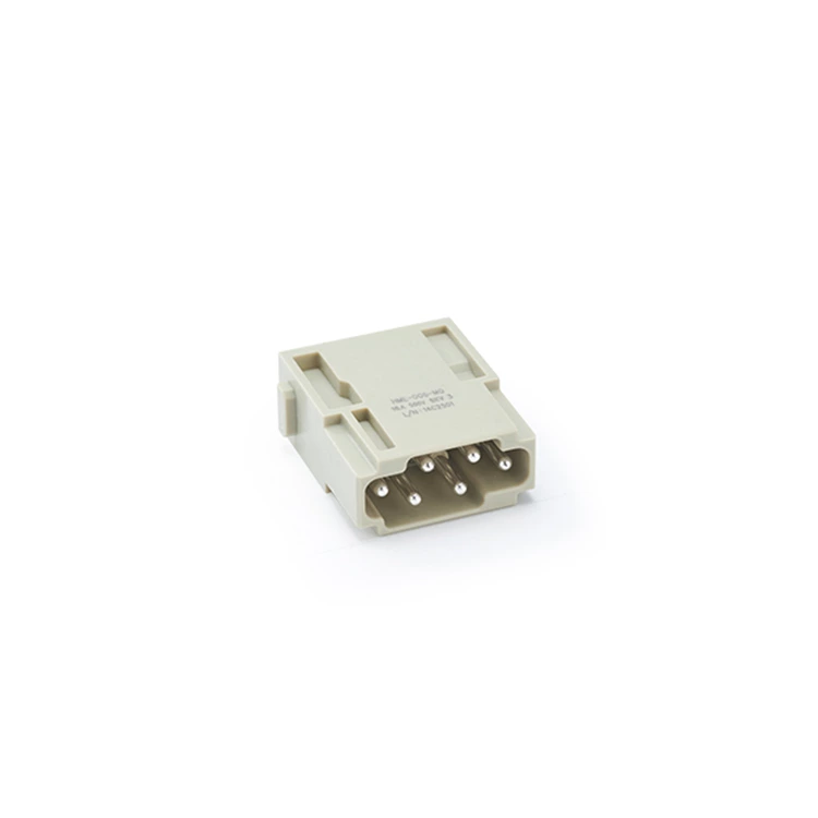 HME-006-MQ Modular 6 Pin Heavy Duty Electrical Connector quich push in terminal 09140062633