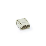 HME-006-MQ Modular 6 Pin Heavy Duty Electrical Connector quich push in terminal 09140062633