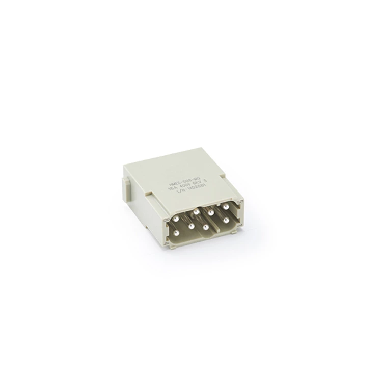 SO-HMEE-008-MQ Modular 8 Pin Heavy Duty Connector quich push in terminal 09140082633