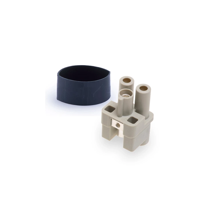 40A 830V HQ series 2pin heavy duty connectors HQ-002.2-F(4-10mm2) 09120022752