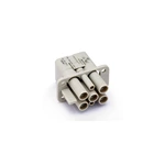 40A/10A HQ series HQ-004/2-FC heavy duty connectors 6 pins 09120063141 crimping female terminal