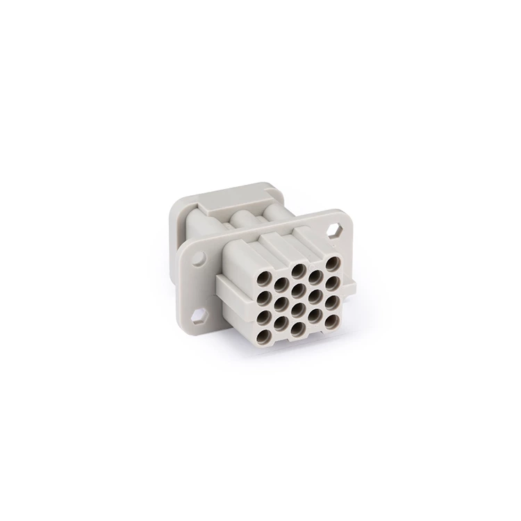 Rectangular connector HQ-017-FC heavy duty connectors 17pins 09120173101