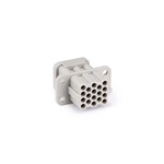 Rectangular connector HQ-017-FC heavy duty connectors 17pins 09120173101