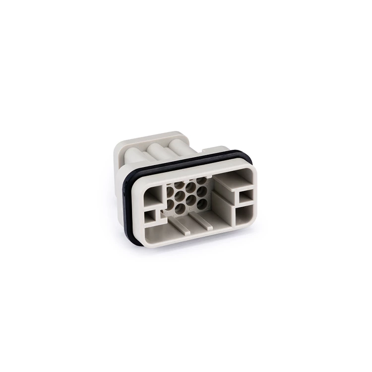 Rectangular connector HQ-017-MC heavy duty connectors 17pins 09120173001