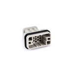 Rectangular connector HQ-017-MC heavy duty connectors 17pins 09120173001