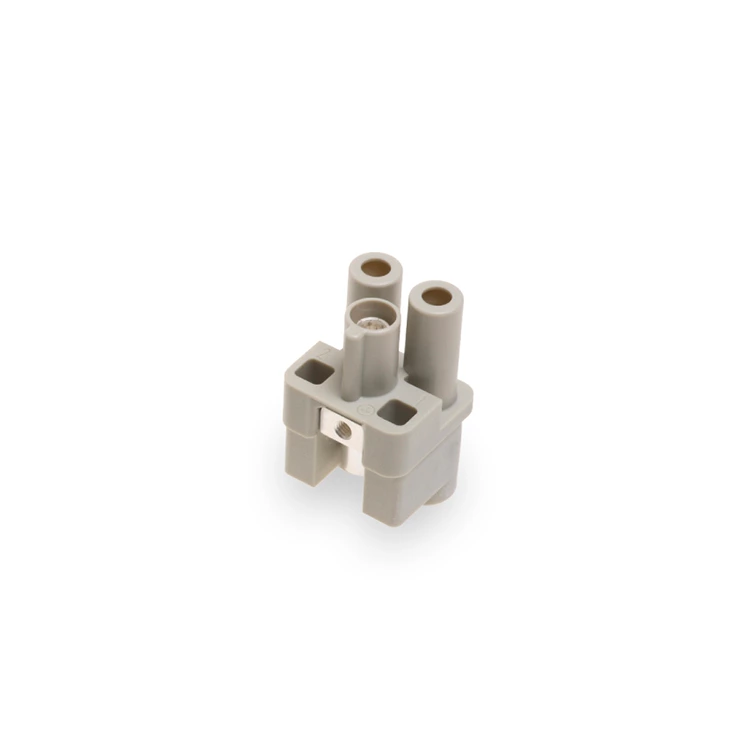 2pin 40A industrial connector heavy duty connectors HQV-002.2-F(4-10mm2) 09120022751