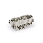 Heavy Duty Connector Aviation Plug HK series 6pins 40A and 6pins 16A male inserts