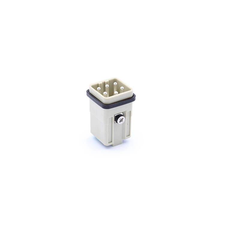 5pin 16A industrial quick lock connector heavy duty connectors HQ-005/0-MQ  09120052633